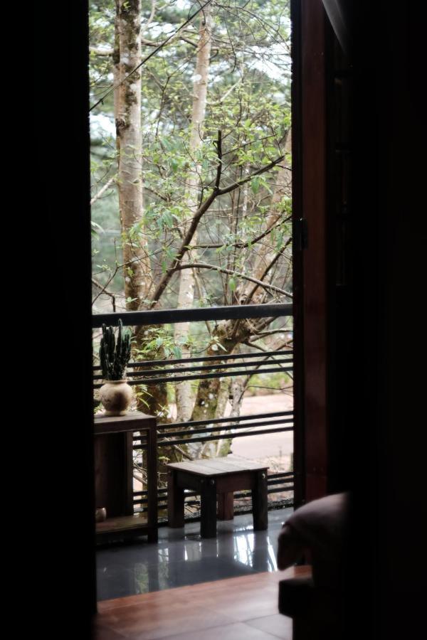 Sum Villa Homestay Mang Den Kon Von Kla Exterior photo