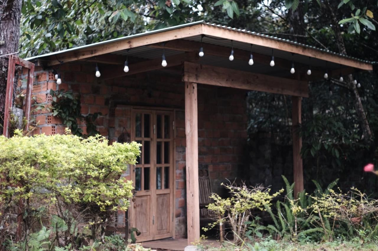Sum Villa Homestay Mang Den Kon Von Kla Exterior photo