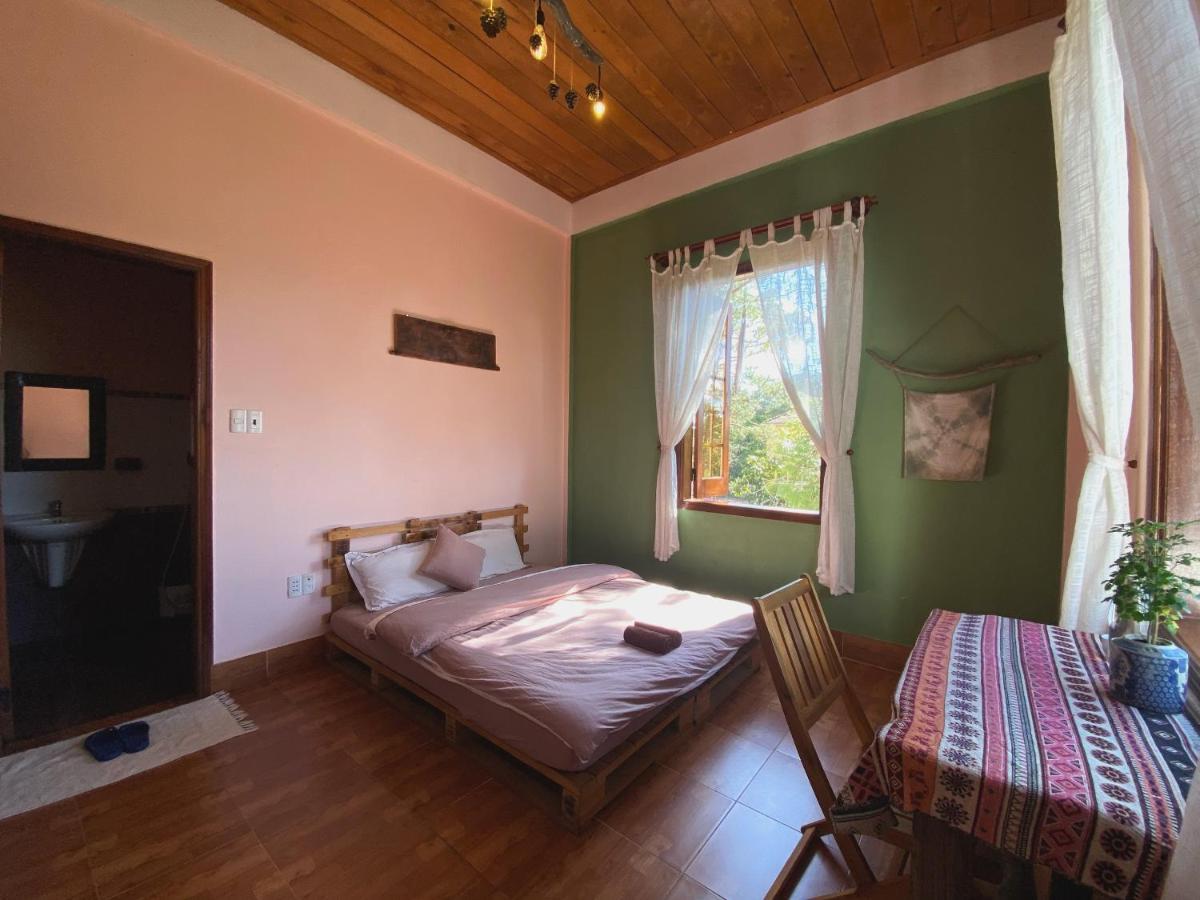 Sum Villa Homestay Mang Den Kon Von Kla Exterior photo