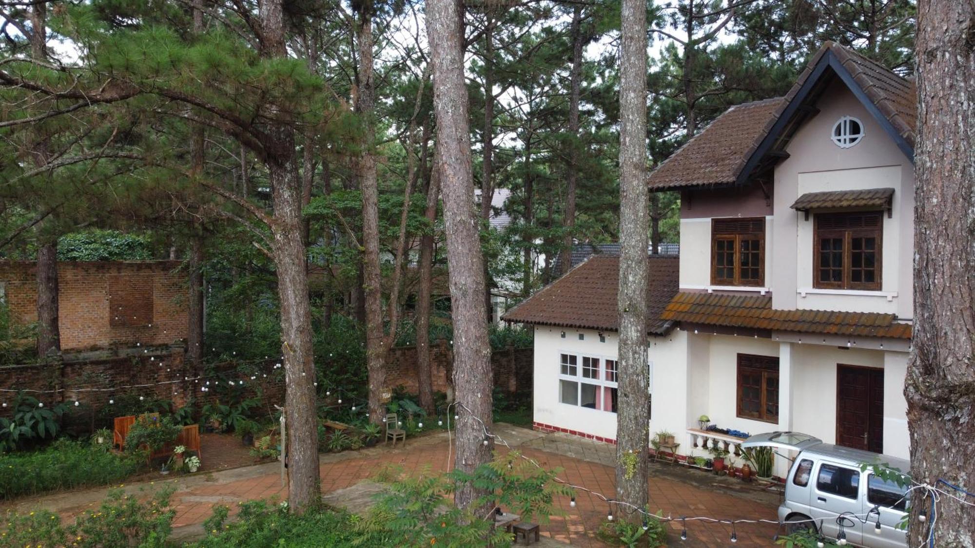 Sum Villa Homestay Mang Den Kon Von Kla Exterior photo