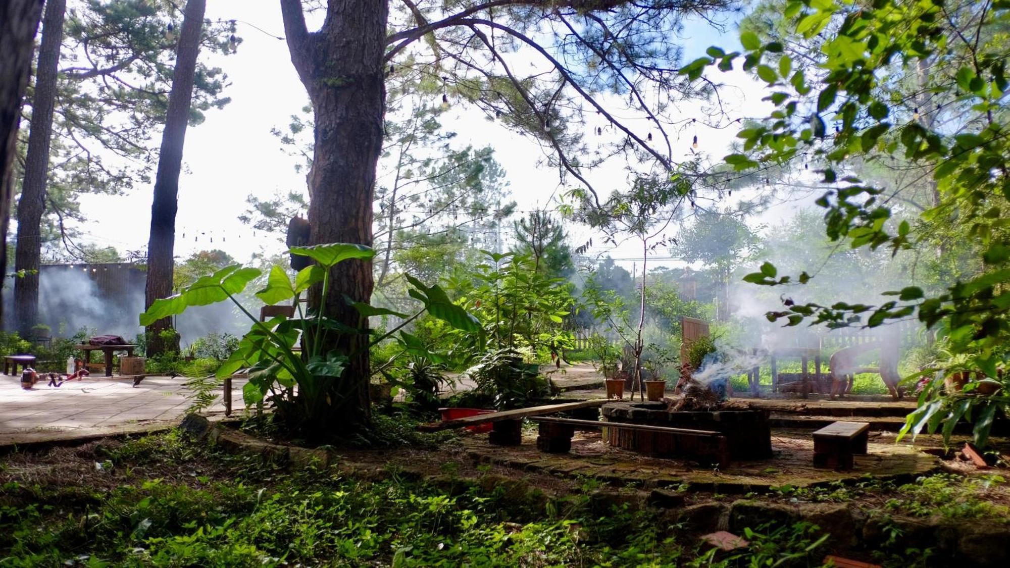 Sum Villa Homestay Mang Den Kon Von Kla Exterior photo