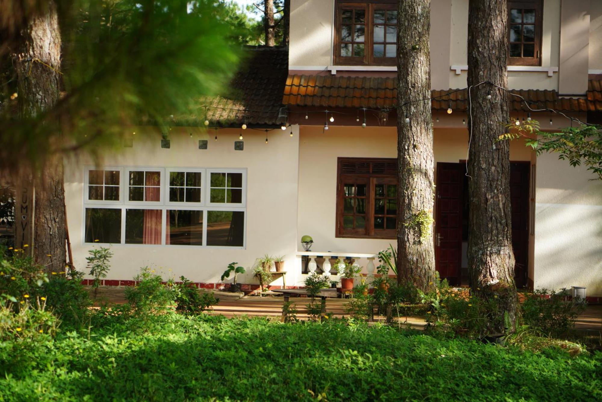 Sum Villa Homestay Mang Den Kon Von Kla Exterior photo