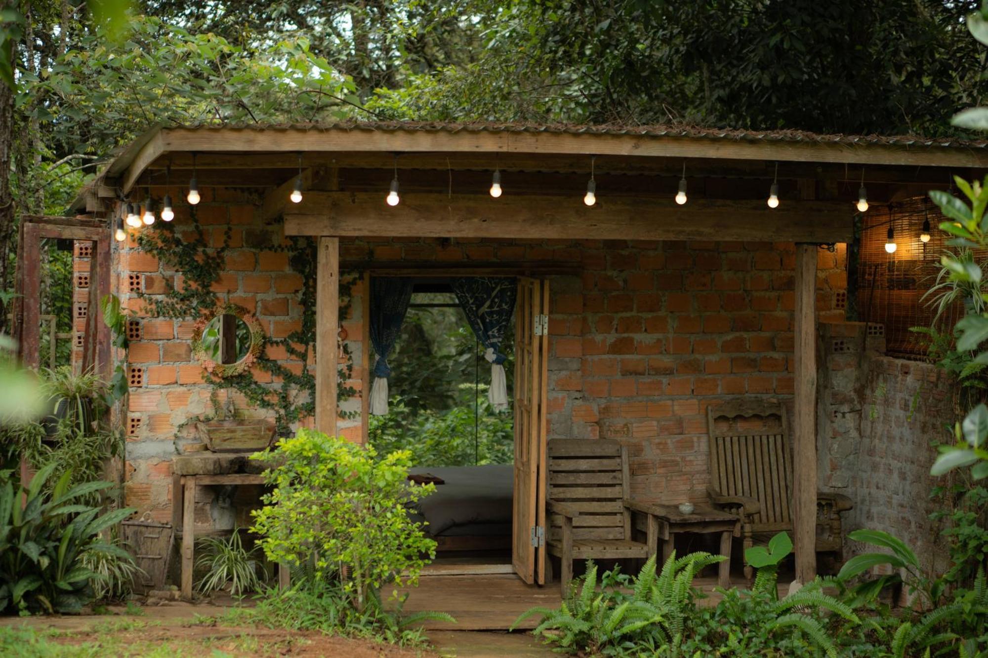 Sum Villa Homestay Mang Den Kon Von Kla Exterior photo