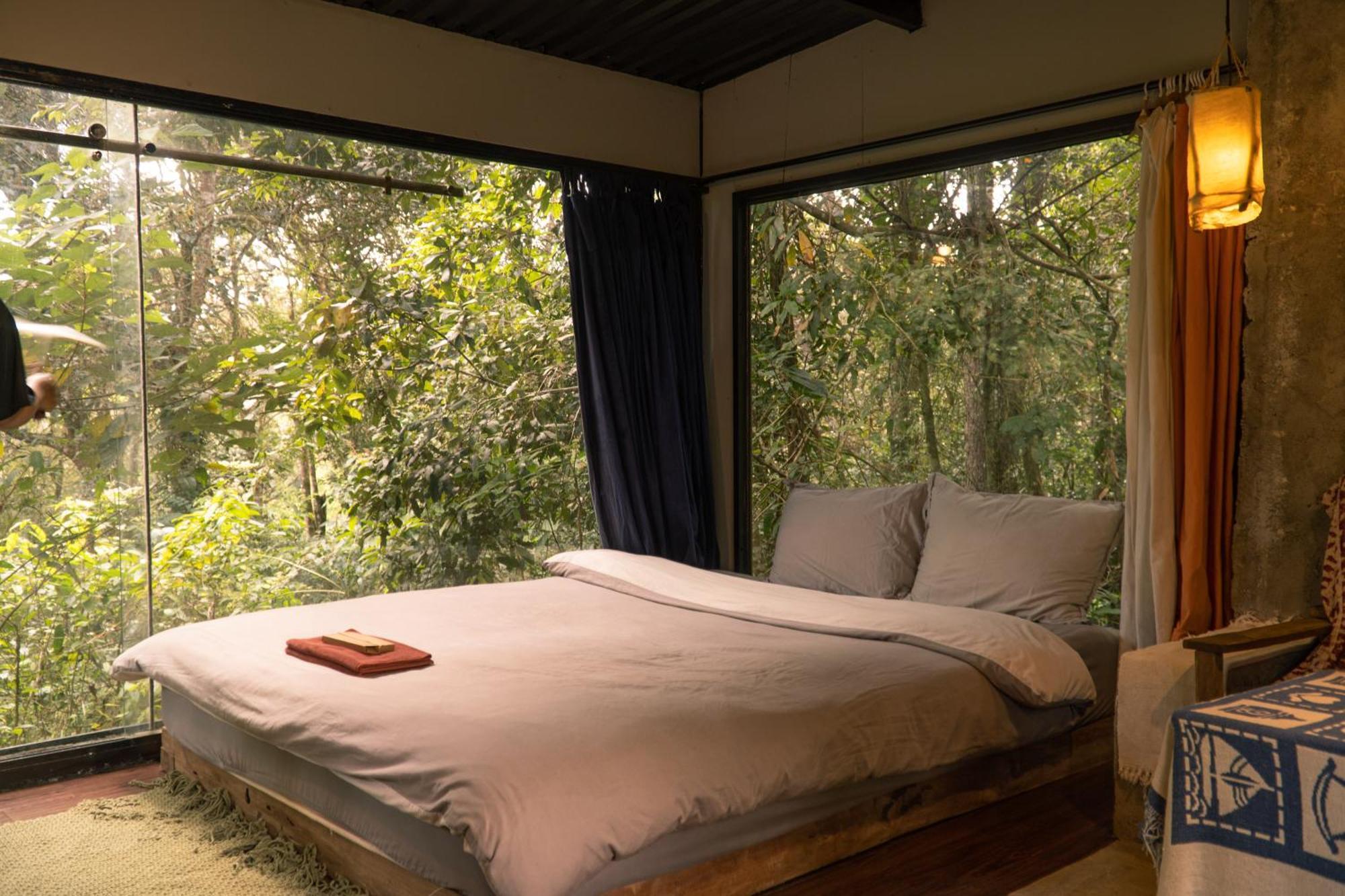 Sum Villa Homestay Mang Den Kon Von Kla Exterior photo