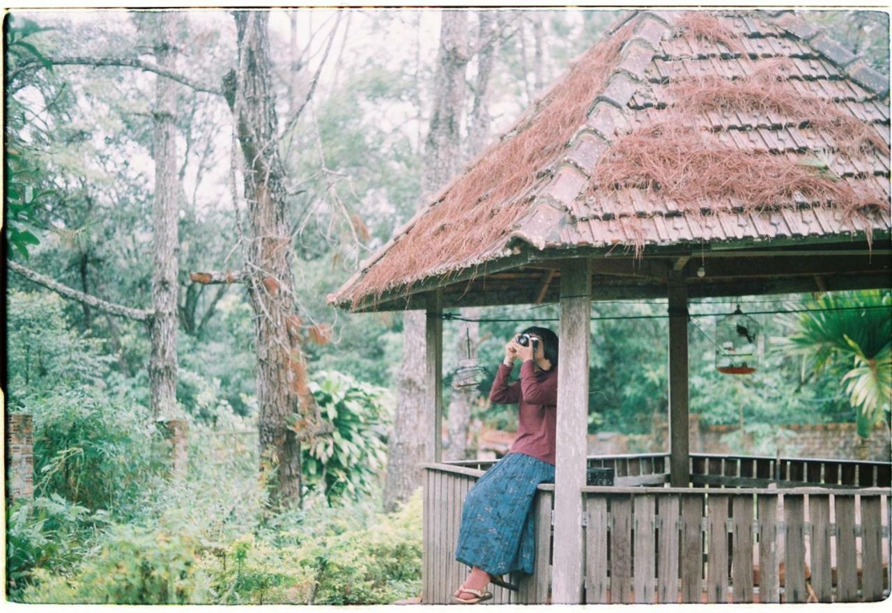 Sum Villa Homestay Mang Den Kon Von Kla Exterior photo