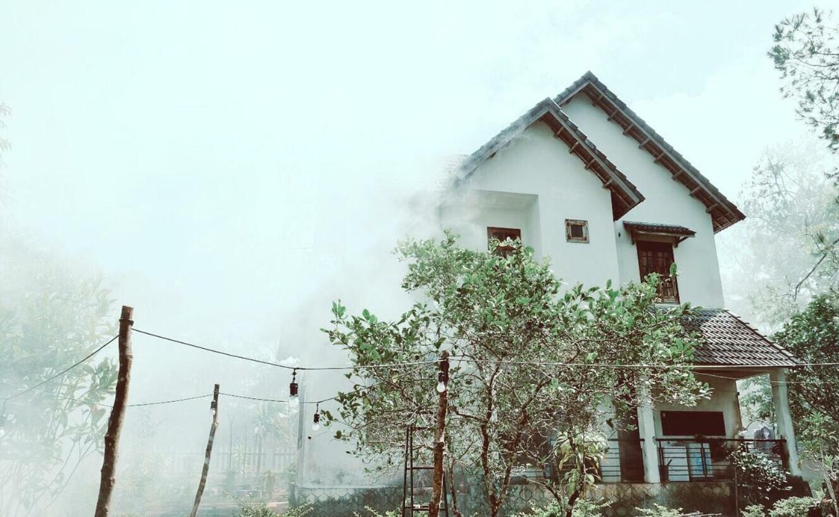 Sum Villa Homestay Mang Den Kon Von Kla Exterior photo