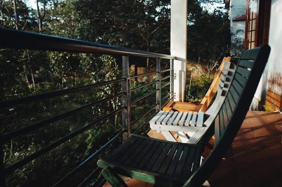 Sum Villa Homestay Mang Den Kon Von Kla Exterior photo